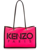 Kenzo Kanvas Tote Bag - Rose Begonia - Lyst