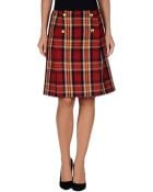Prada Sport Knee Length Skirt - Lyst