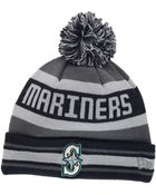 New Era Seattle Mariners Jake Graphite Knit Hat - Lyst