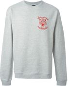 Obey Be All Sweatshirt - Lyst