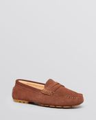 Lauren by Ralph Lauren Driving Moccasin Flats - Exclusive Christie - Lyst