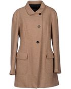 Fabrizio Lenzi Coat - Lyst