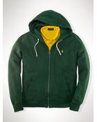 Polo Ralph Lauren Fleece Full-Zip Hoodie - Lyst