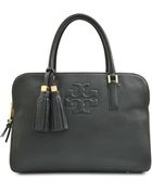 Tory Burch Thea Triple Zip Compartment Satchel - Lyst