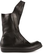 Rick Owens Stivali Boots - Lyst