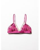 Skivvies By For Love & Lemons Anatasia Bra - Lyst