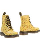 Dr. Martens Ankle Boots - Lyst