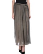 Alysi Long Skirt - Lyst