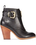 Report Signature Onabel Booties - Lyst