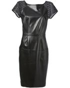 Gucci Fitted Dress - Lyst