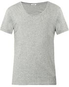 Acne Studios Limit Scoop-Neck T-Shirt - Lyst
