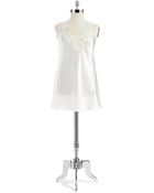 Oscar de la Renta V Neck Chemise - Lyst