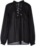 Gucci Blouse - Lyst