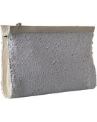French Connection Primrose Clutch - Lyst