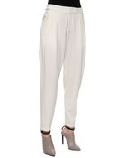 Vince Baggy Cropped Trousers - Lyst