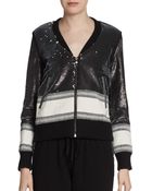 Sachin & Babi Calia Mixedmedia Jacket - Lyst
