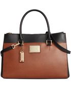 Calvin Klein Satchel - Lyst