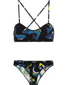 Kenzo Reversible Printed Bikini - Lyst