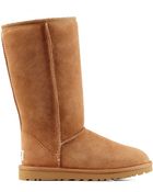 Ugg Classic Tall Suede Boots - Lyst