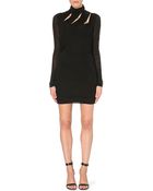 Emilio Pucci Chain Cut-out Halterneck Dress - Lyst