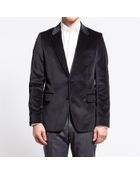 Paul Smith Velvet Jacket - Lyst