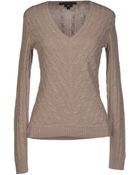Ralph Lauren Black Label Jumper - Lyst