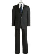 Calvin Klein Modern Fit Three-Piece Wool Suit - Lyst