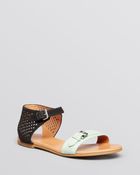 Marc By Marc Jacobs Pointed Toe Two Piece Flats - Lyst