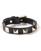 Valentino Rockstud Bracelet - Lyst