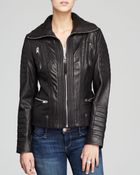 MICHAEL Michael Kors Jacket - Moto - Lyst