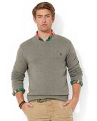 Polo Ralph Lauren Cotton Crewneck Sweater - Lyst