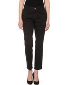 Current/Elliott Casual Pants - Lyst