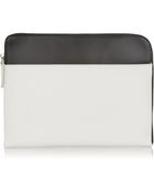 Iris & Ink Leather Clutch - Lyst