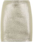 Joseph Nikki Laminated Wool Skirt - Lyst