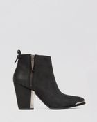 Vince Camuto Pointed Toe Booties - Amori High Heel - Lyst