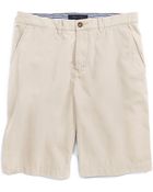 Tommy Hilfiger Academy Flat Front Chino Short - Lyst