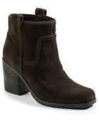 Belle By Sigerson Morrison Lagoon Suede Booties - Lyst