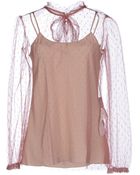 RED Valentino Blouse - Lyst