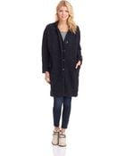 Free People Wool Coat - Lyst