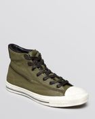 Converse Chuck Taylor All Star Zip High Top Sneakers - Lyst