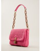 Dolce & Gabbana Miss Dolce Shoulder Bag - Lyst