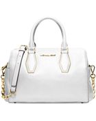 Michael Kors Michael Vanessa Medium Chain Satchel - Lyst
