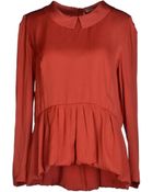 L'Autre Chose Blouse - Lyst