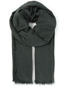 Faliero Sarti Fringed Scarf - Lyst