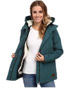Vans Manor Parka - Lyst