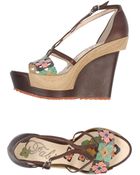 Fabi Wedge - Lyst