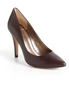 BCBGeneration Cielo Leather Pumps - Lyst