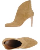 Gianvito Rossi Ankle Boots - Lyst
