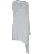 DRKSHDW by Rick Owens Short Dress - Lyst