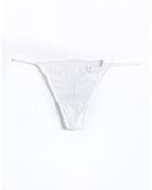 DKNY Lace Thong - Lyst